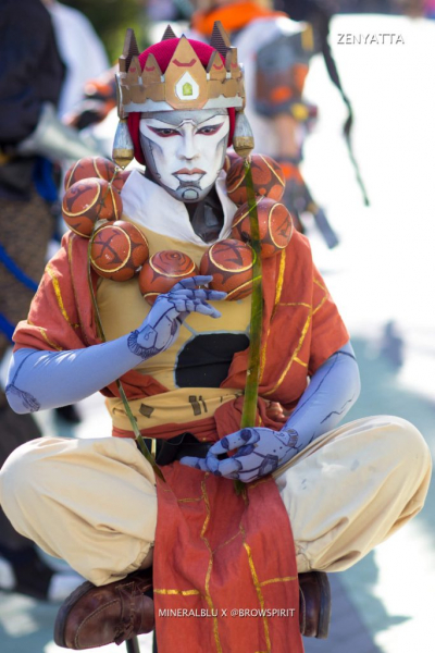 Косплей с BlizzCon 2018 поражает Косплей с BlizzCon 2018 поражает