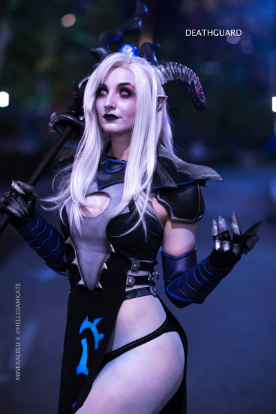 Косплей с BlizzCon 2018 поражает Косплей с BlizzCon 2018 поражает