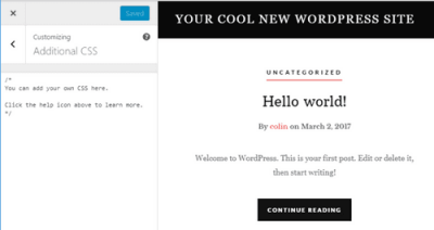 Установка и настройка темы WordPress Установка и настройка темы WordPress