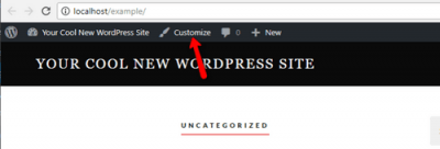 Установка и настройка темы WordPress Установка и настройка темы WordPress
