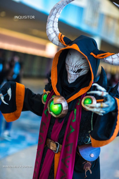 Косплей с BlizzCon 2018 поражает Косплей с BlizzCon 2018 поражает