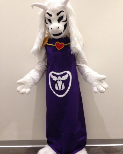 Лучший косплей монстров из Undertale Лучший косплей монстров из Undertale