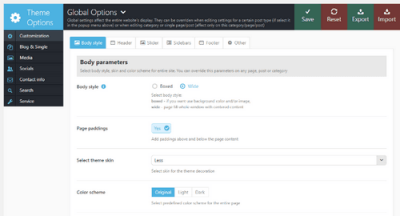Установка и настройка темы WordPress Установка и настройка темы WordPress