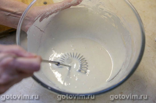 Котлеты-рулетики из фарша с сыром в темпуре