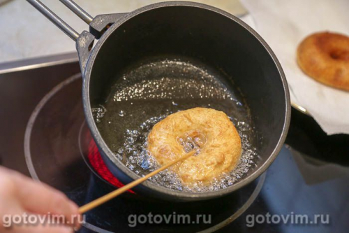 Пончики &laquo;Ленинградские пышки&raquo; с корицей