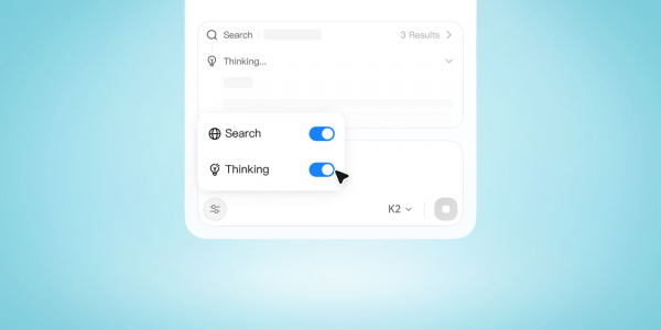 Kimi AI выпустила K2 Thinking — бесплатный аналог GPT-5
Kimi AI выпустила K2 Thinking — бесплатный аналог GPT-5