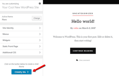 Установка и настройка темы WordPress Установка и настройка темы WordPress