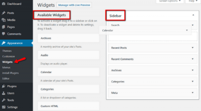 Установка и настройка темы WordPress Установка и настройка темы WordPress