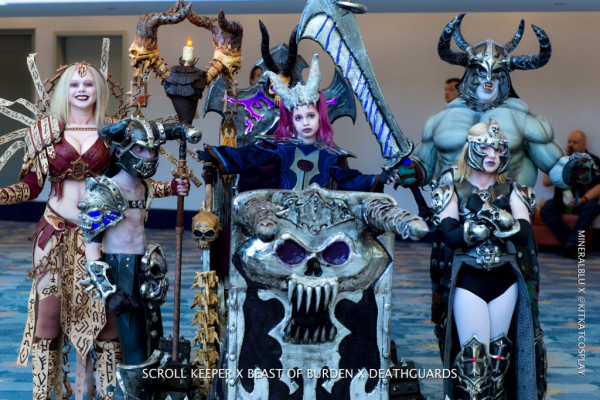 Косплей с BlizzCon 2018 поражает Косплей с BlizzCon 2018 поражает