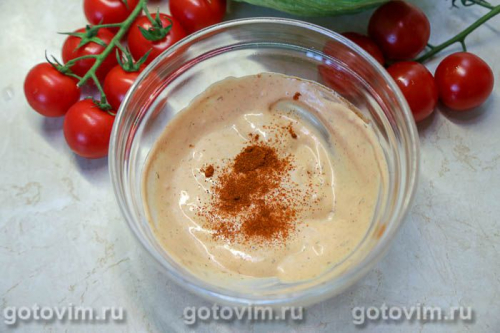 Салат &laquo;Биг Мак&raquo; (Big Mac salad)