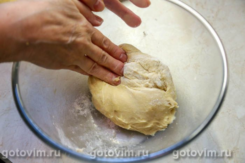 Суп рыбный с жареными клецками