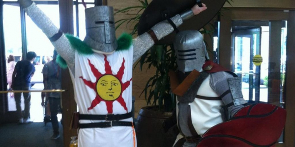 Лучший косплей на Солера из Dark Souls Лучший косплей на Солера из Dark Souls