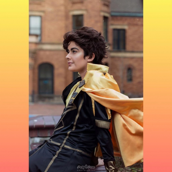 Лучший косплей Клода из Fire Emblem: Three Houses Лучший косплей Клода из Fire Emblem: Three Houses