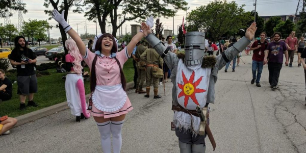 Лучший косплей на Солера из Dark Souls Лучший косплей на Солера из Dark Souls