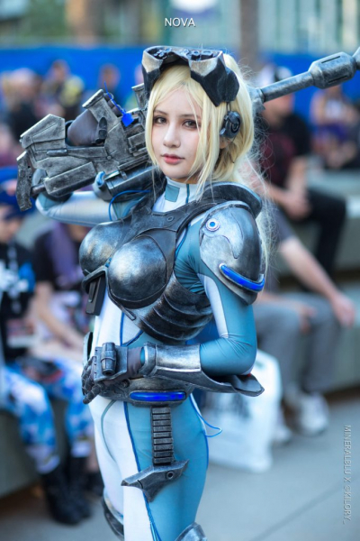 Косплей с BlizzCon 2018 поражает Косплей с BlizzCon 2018 поражает