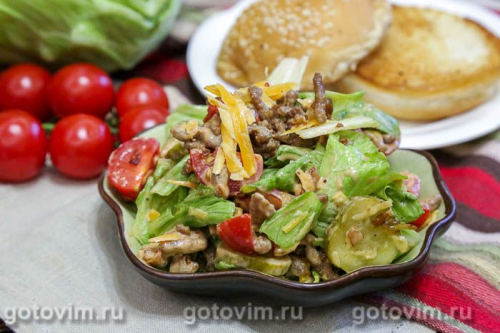 Салат &laquo;Биг Мак&raquo; (Big Mac salad)
