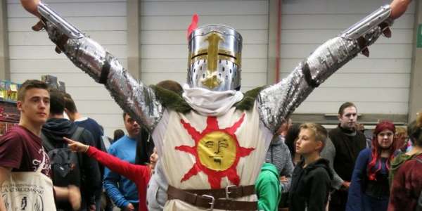 Лучший косплей на Солера из Dark Souls Лучший косплей на Солера из Dark Souls