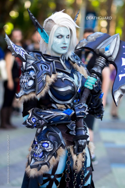 Косплей с BlizzCon 2018 поражает Косплей с BlizzCon 2018 поражает
