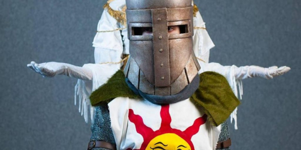 Лучший косплей на Солера из Dark Souls Лучший косплей на Солера из Dark Souls