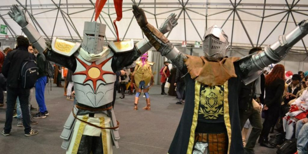 Лучший косплей на Солера из Dark Souls Лучший косплей на Солера из Dark Souls