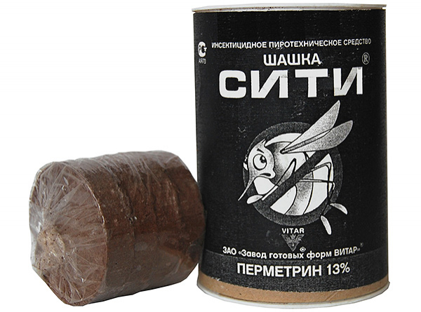 Инсектицидные дымовые шашки для уничтожения тараканов в квартире