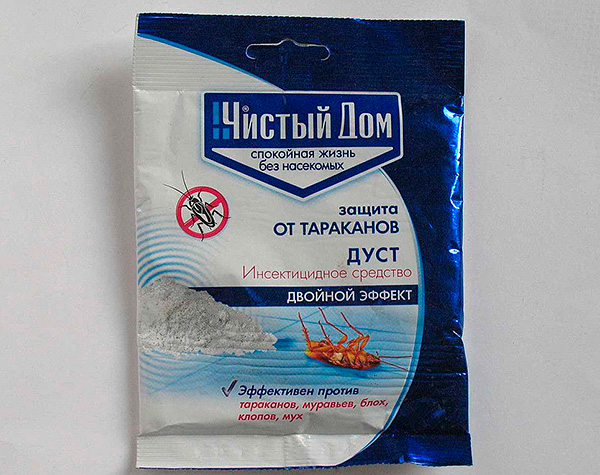 Порошки для уничтожения тараканов: обзор эффективных средств Порошки для уничтожения тараканов: обзор эффективных средств