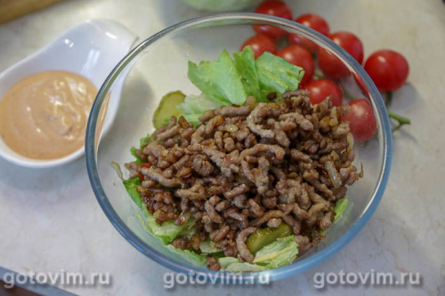 Салат &laquo;Биг Мак&raquo; (Big Mac salad)