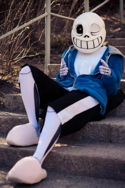 Лучший косплей монстров из Undertale Лучший косплей монстров из Undertale
