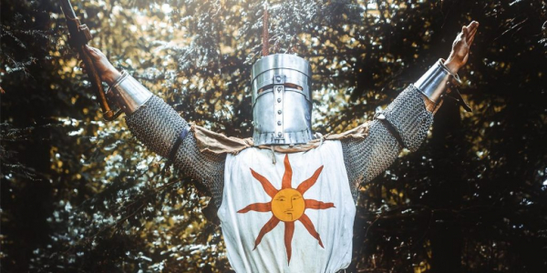 Лучший косплей на Солера из Dark Souls Лучший косплей на Солера из Dark Souls