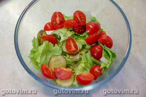 Салат &laquo;Биг Мак&raquo; (Big Mac salad)