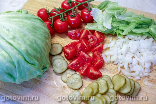 Салат &laquo;Биг Мак&raquo; (Big Mac salad)