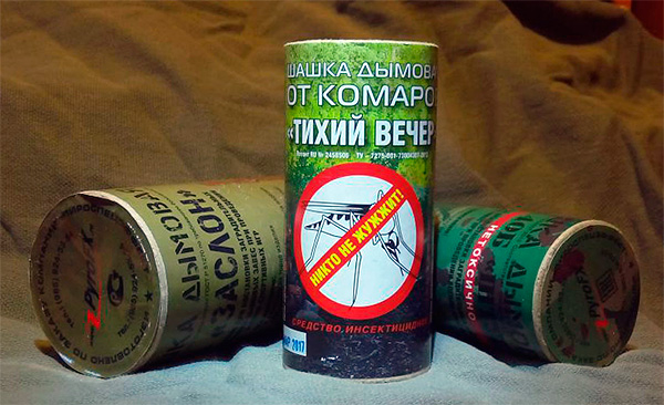 Инсектицидные дымовые шашки для уничтожения тараканов в квартире