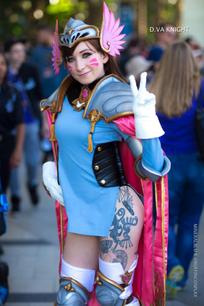 Косплей с BlizzCon 2018 поражает Косплей с BlizzCon 2018 поражает