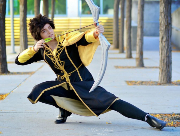 Лучший косплей Клода из Fire Emblem: Three Houses Лучший косплей Клода из Fire Emblem: Three Houses