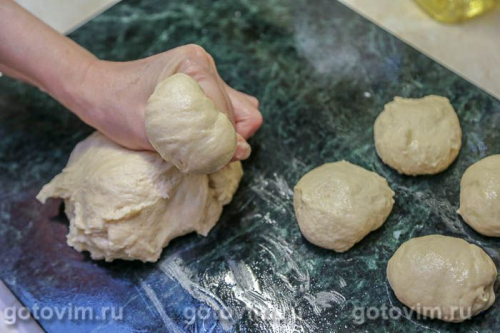 Пончики &laquo;Ленинградские пышки&raquo; с корицей