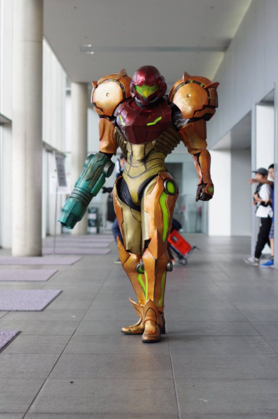 Косплей с Tokyo Game Show 2019 Косплей с Tokyo Game Show 2019