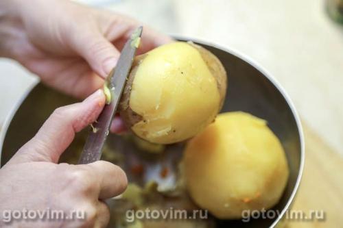 Селедка под шубой с икрой минтая