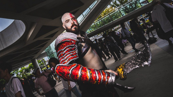 Косплей с Tokyo Game Show 2019 Косплей с Tokyo Game Show 2019