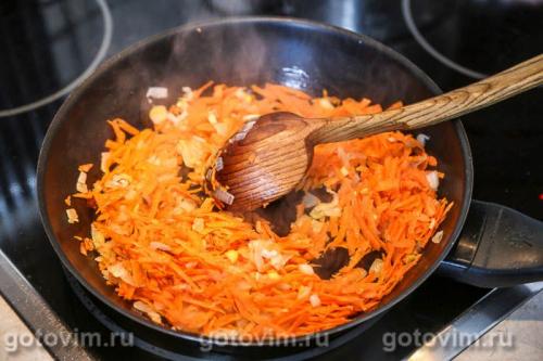 Суп гороховый с языками