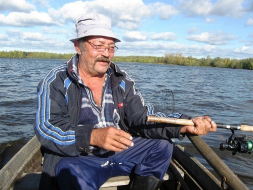 Осеннее отвесное блеснение Осеннее отвесное блеснение