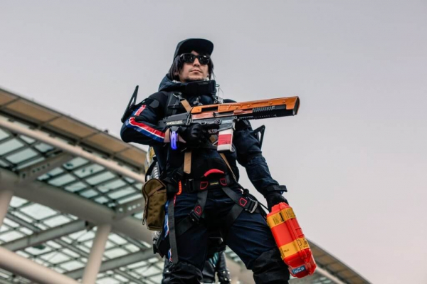 Косплей с Tokyo Game Show 2019 Косплей с Tokyo Game Show 2019
