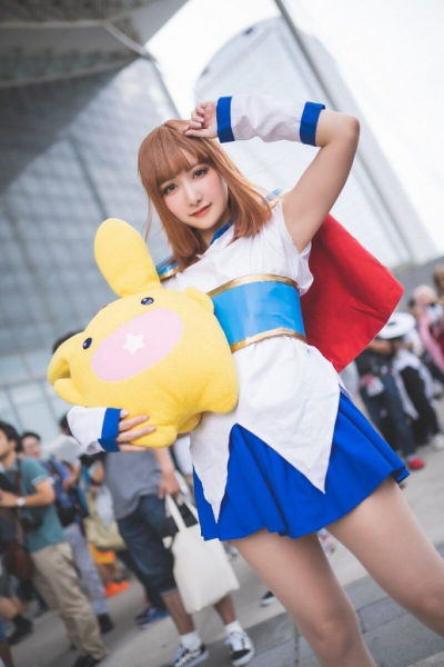 Косплей с Tokyo Game Show 2019 Косплей с Tokyo Game Show 2019
