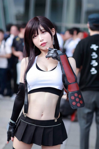 Косплей с Tokyo Game Show 2019 Косплей с Tokyo Game Show 2019