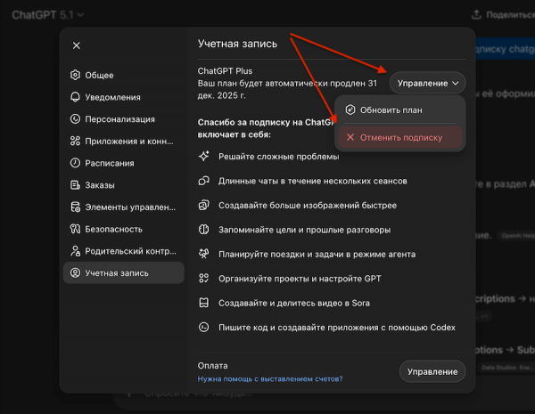 
											
							Как получить ChatGPT Plus бесплатно на месяц &mdash; гайд						
									