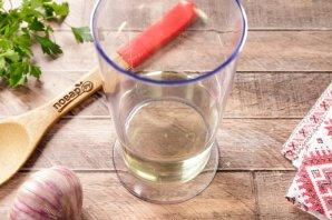Майонез с чесноком Майонез с чесноком