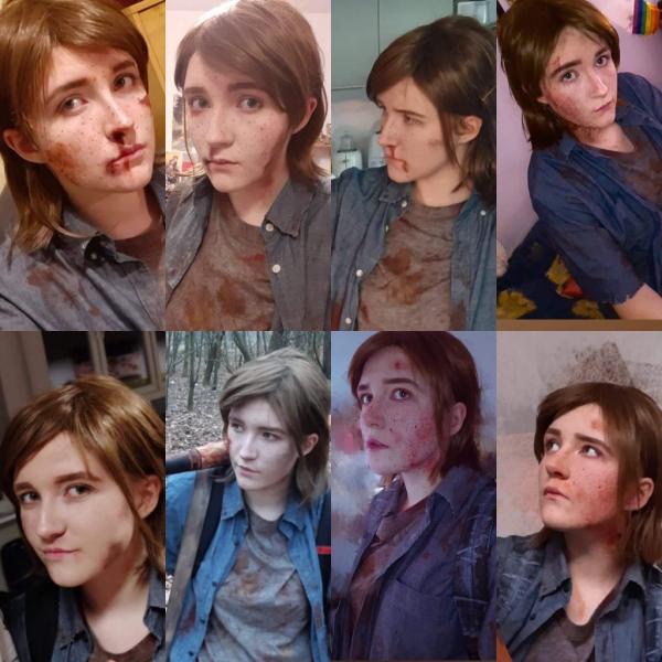 Невероятно хороший косплей на Элли из The Last of Us Part 2 Невероятно хороший косплей на Элли из The Last of Us Part 2