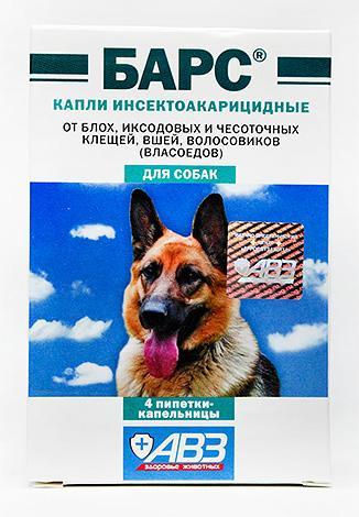 Наиболее эффективные капли от блох для собаки и щенка
