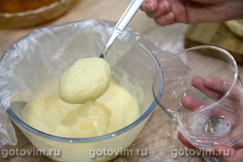 Заварной крем в микроволновке
