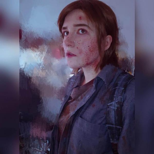 Невероятно хороший косплей на Элли из The Last of Us Part 2 Невероятно хороший косплей на Элли из The Last of Us Part 2