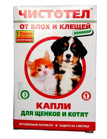 Наиболее эффективные капли от блох для собаки и щенка